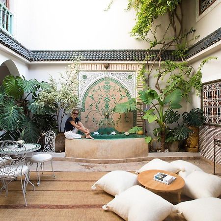 Riad Villa Harmonie Marakéš Exteriér fotografie