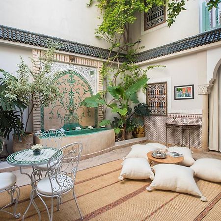 Riad Villa Harmonie Marakéš Exteriér fotografie