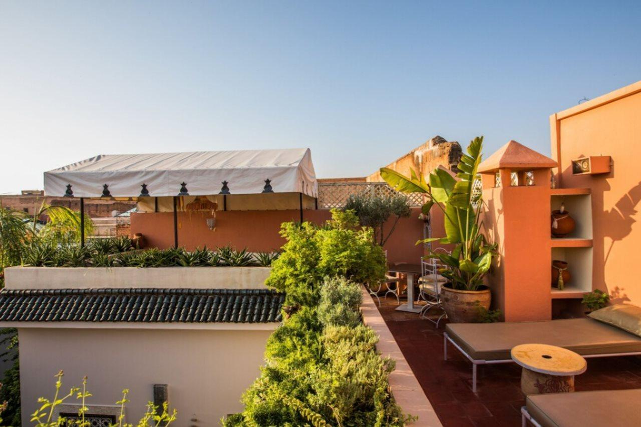 Riad Villa Harmonie Marakéš Exteriér fotografie