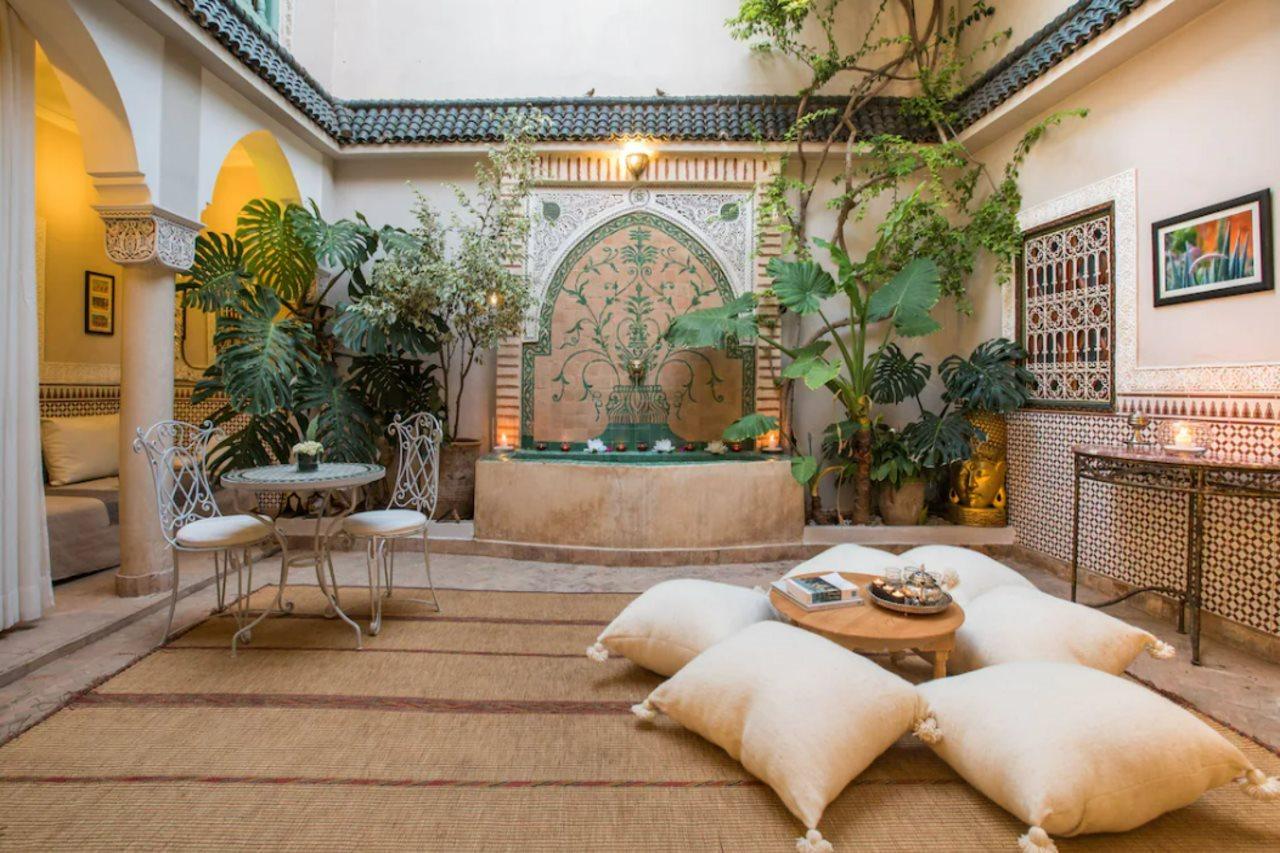 Riad Villa Harmonie Marakéš Exteriér fotografie