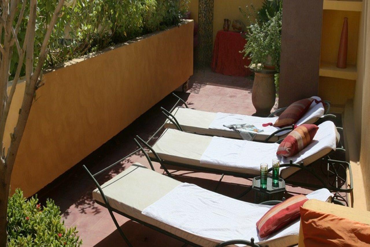 Riad Villa Harmonie Marakéš Exteriér fotografie