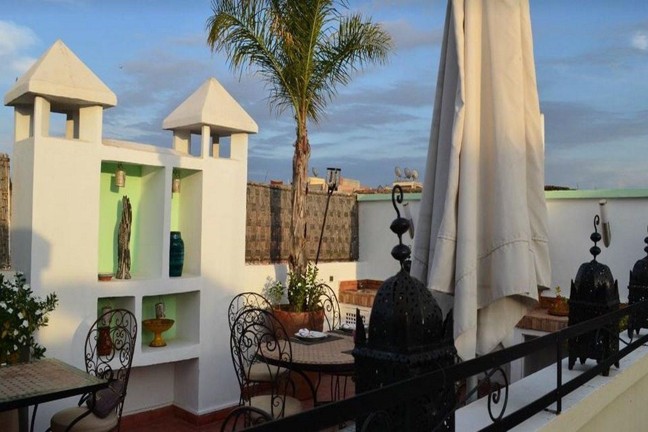 Riad Villa Harmonie Marakéš Exteriér fotografie