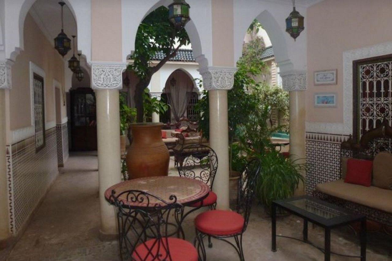 Riad Villa Harmonie Marakéš Exteriér fotografie