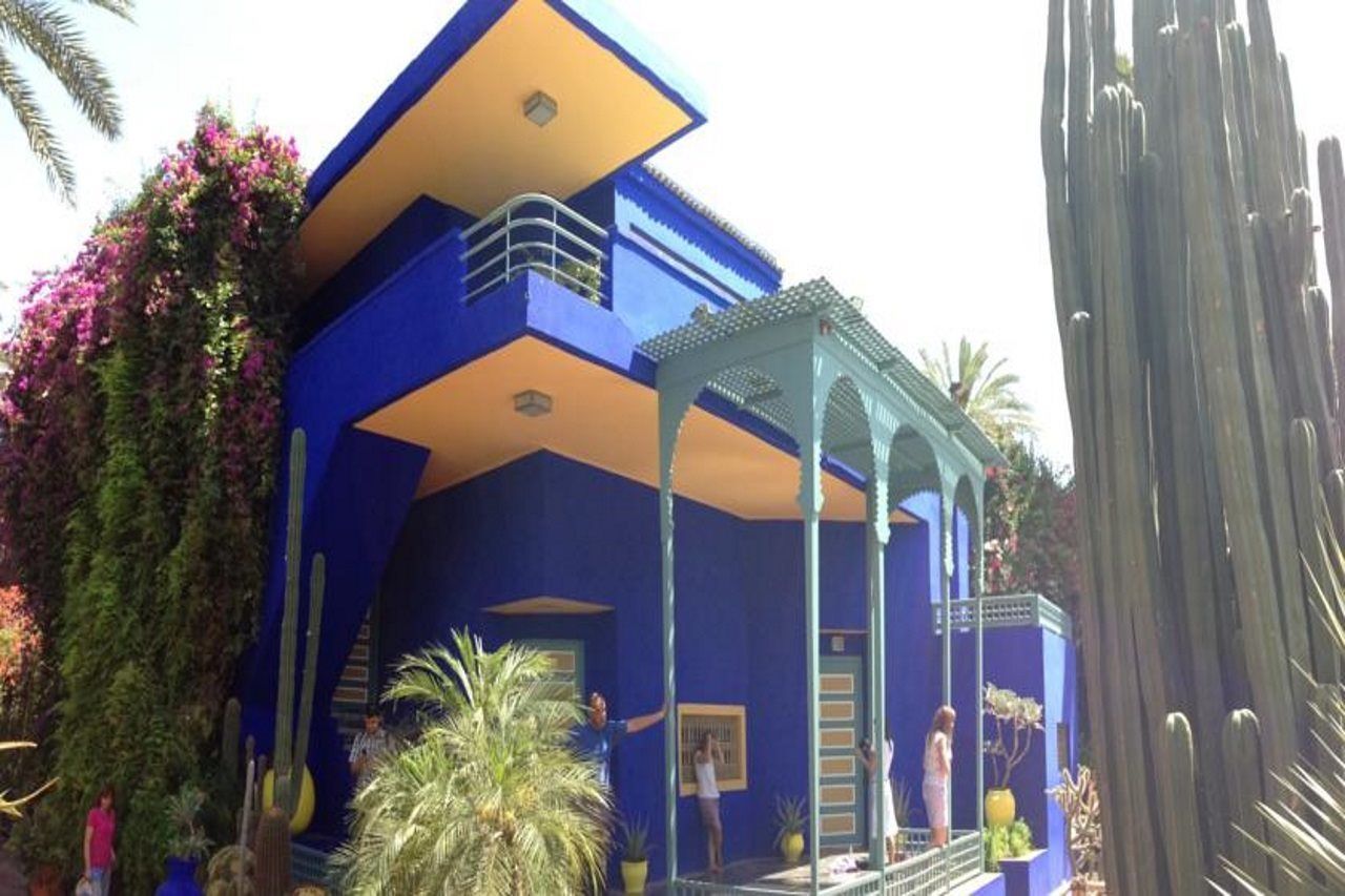 Riad Villa Harmonie Marakéš Exteriér fotografie