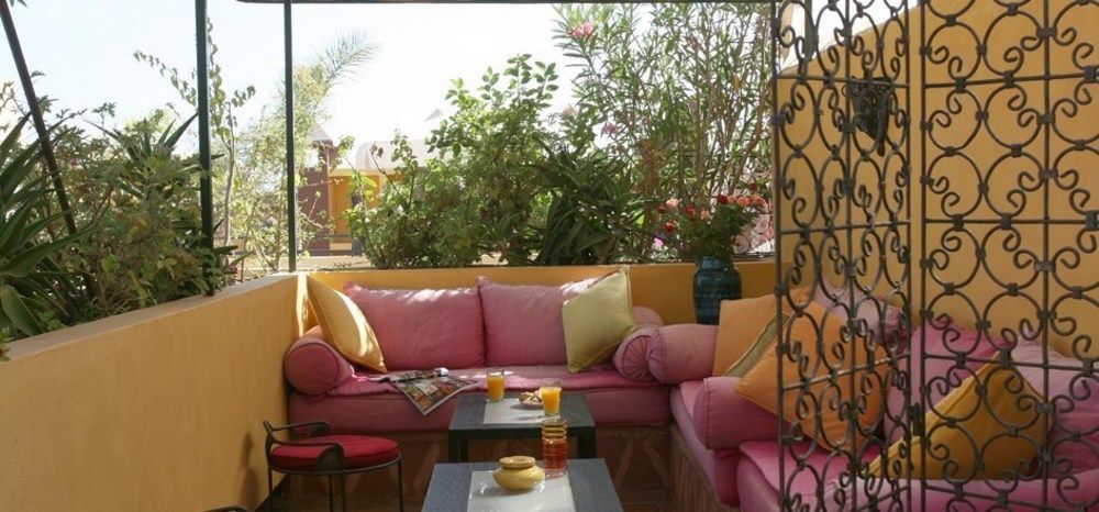 Riad Villa Harmonie Marakéš Exteriér fotografie