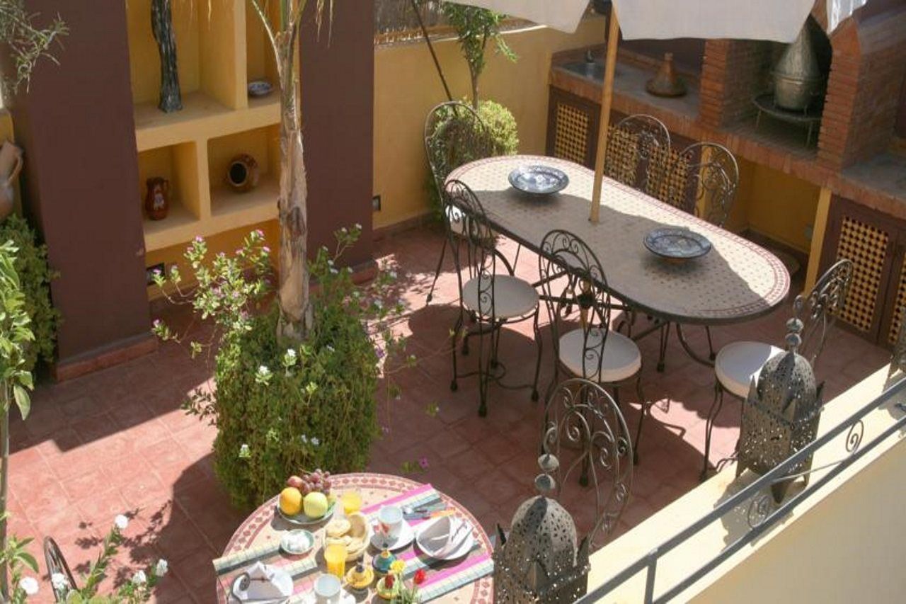 Riad Villa Harmonie Marakéš Exteriér fotografie