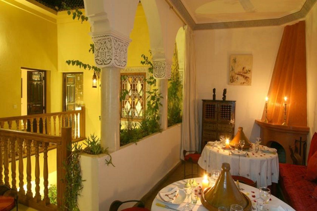 Riad Villa Harmonie Marakéš Exteriér fotografie
