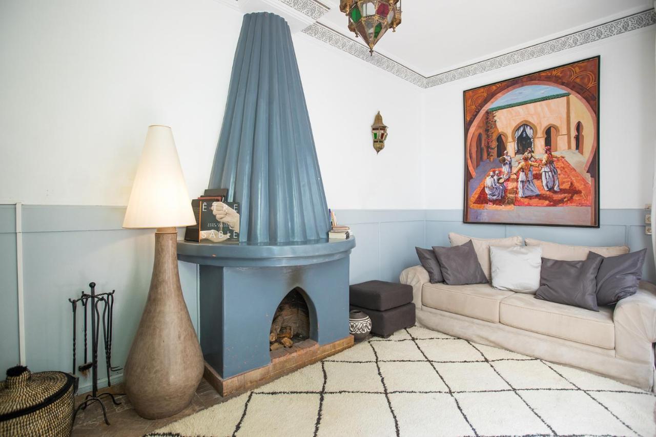 Riad Villa Harmonie Marakéš Exteriér fotografie