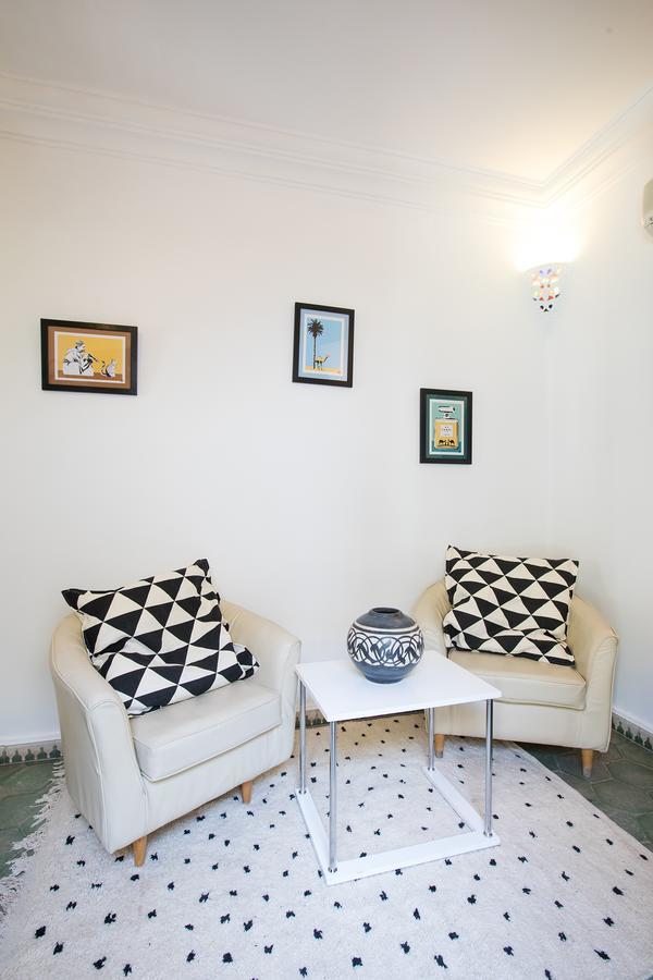 Riad Villa Harmonie Marakéš Exteriér fotografie