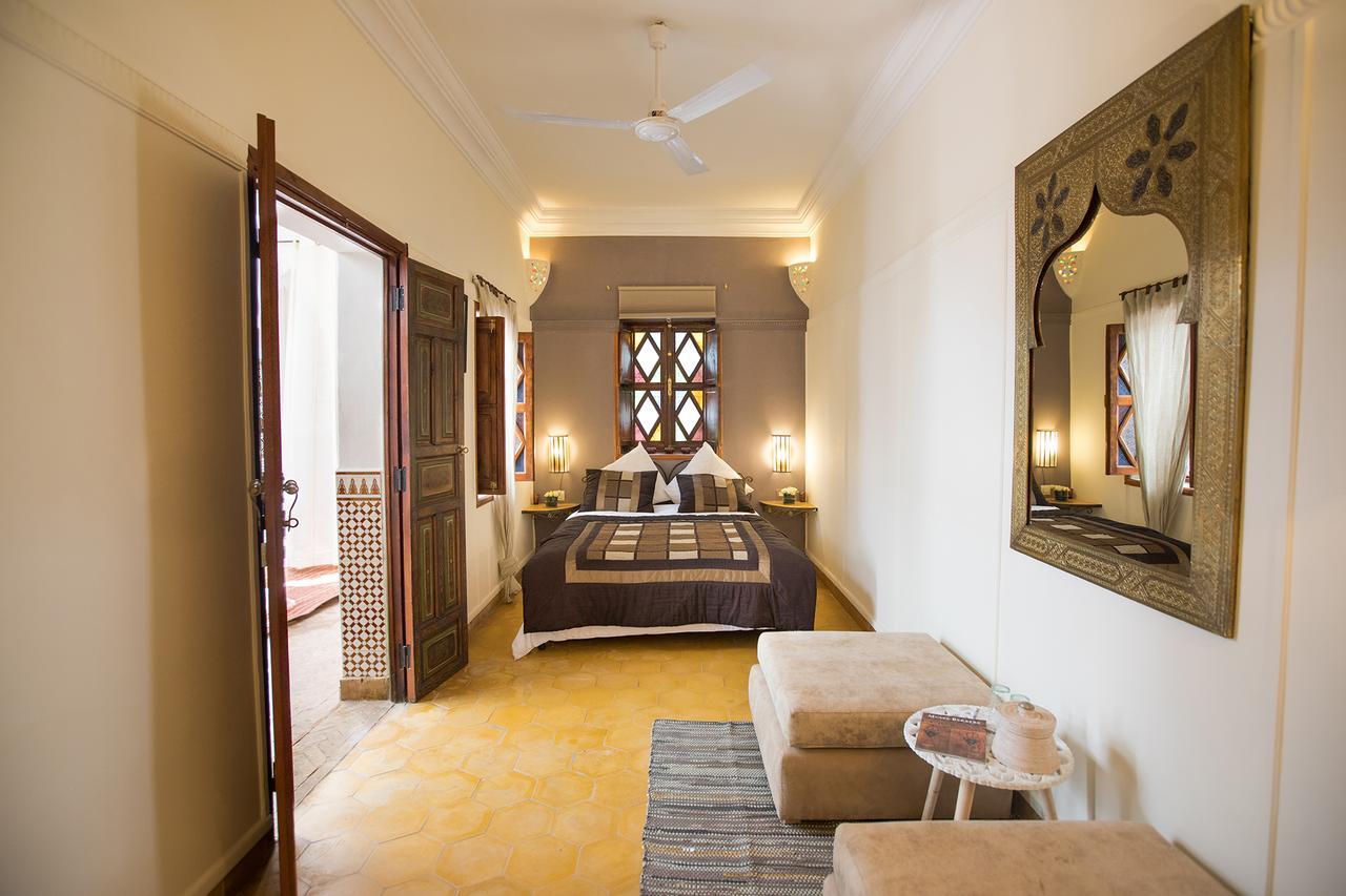 Riad Villa Harmonie Marakéš Exteriér fotografie