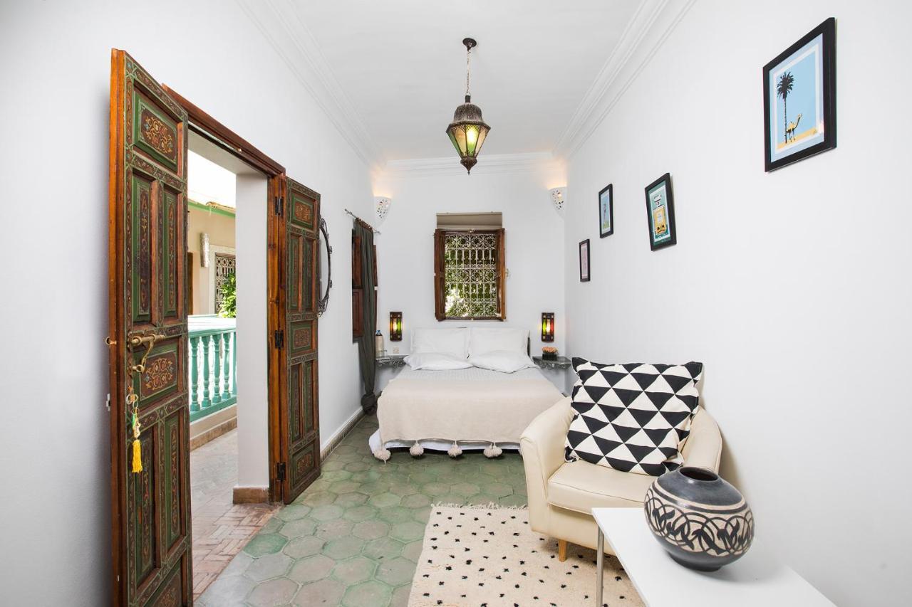 Riad Villa Harmonie Marakéš Exteriér fotografie