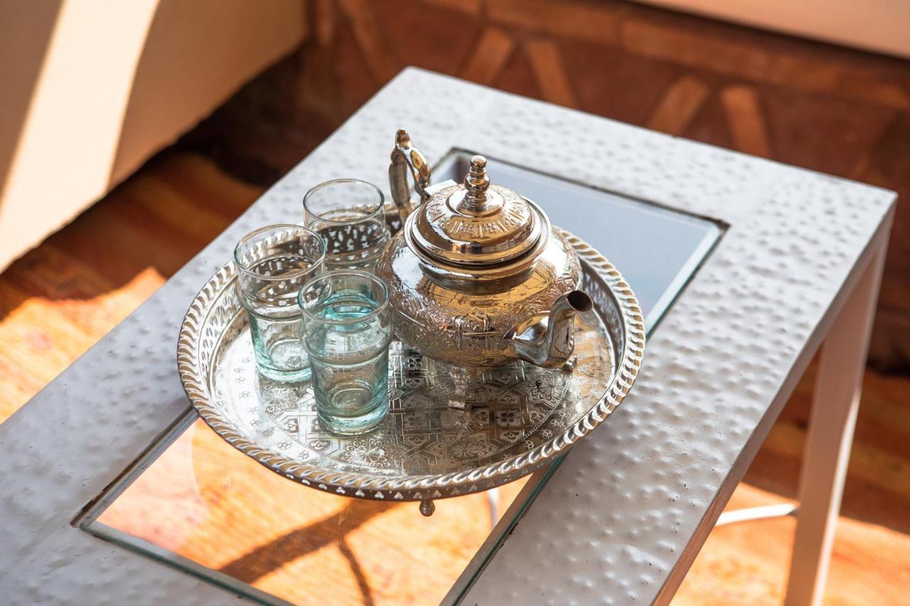 Riad Villa Harmonie Marakéš Exteriér fotografie