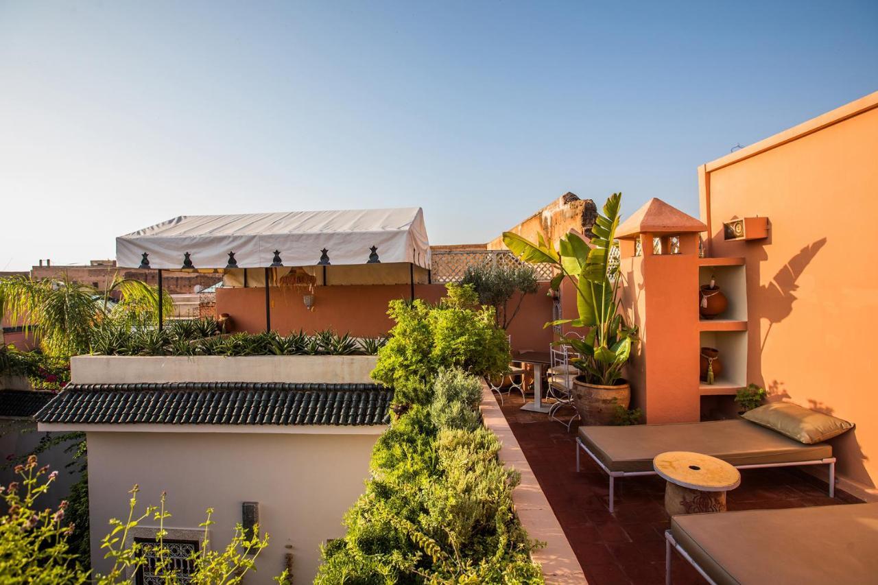 Riad Villa Harmonie Marakéš Exteriér fotografie